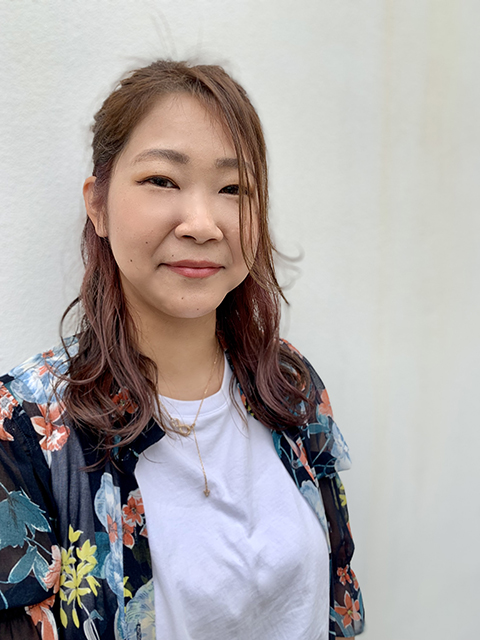 寒川沙那/HAIR ASSISTANT ヘアアシスタント