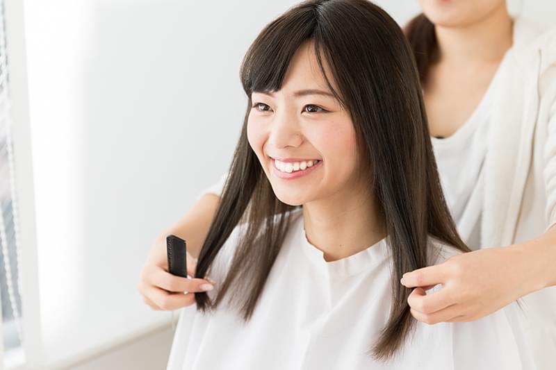 女性スタイリストならではの感性と気配り