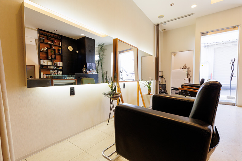 心地よさを追求したリラックス空間