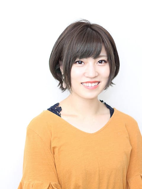 橋谷 彩花/HAIR ASSISTANT